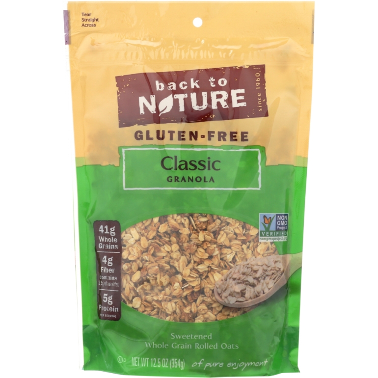 Gluten-Free Classic Granola, 12.5 oz