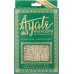 Ayate Washcloth Natural Agave Fiber, 1 ea