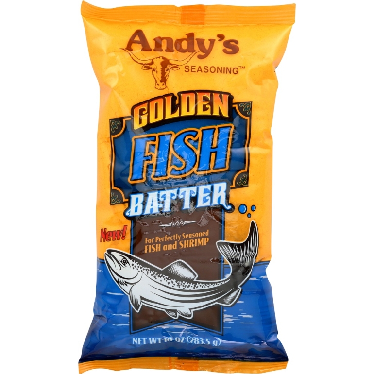 Golden Fish Batter, 10 oz