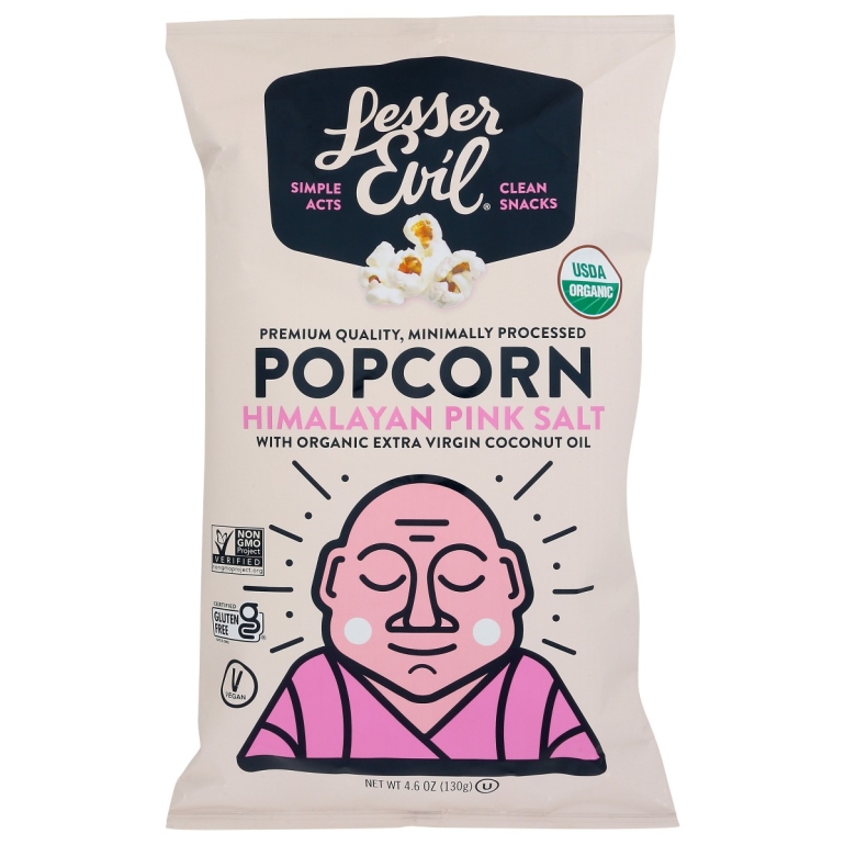 Buddha Bowl Himalayan Pink Popcorn, 4.6 oz