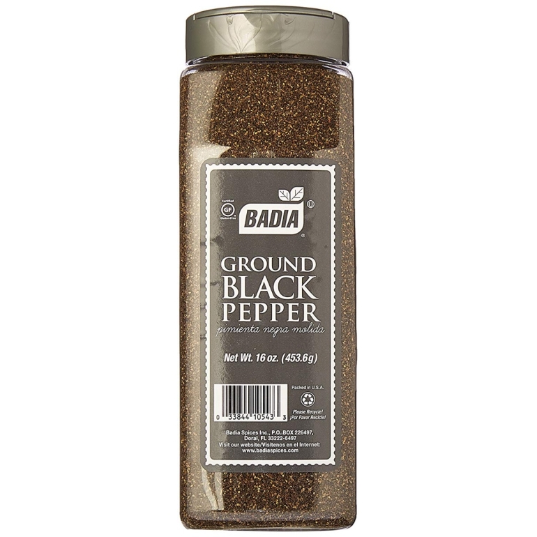 Pepper Black Ground, 16 oz