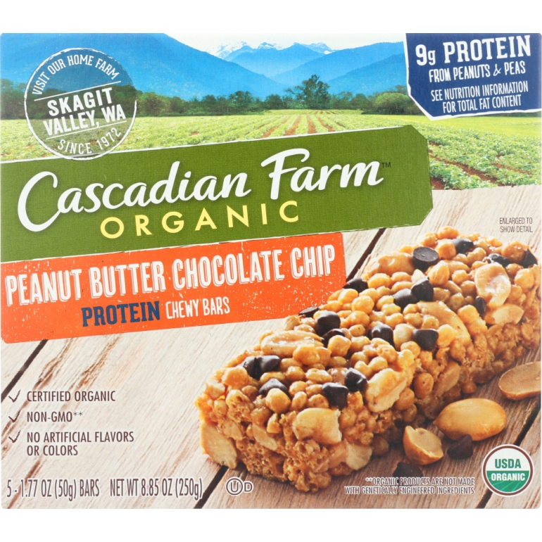 Peanut Butter Dark Chocolate Chip Protein Chewy Bar, 8.85 oz
