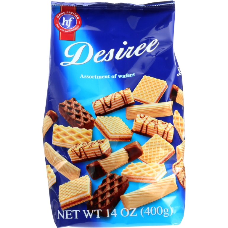Desiree Wafer Cookies, 14 oz