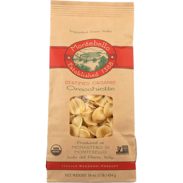 Pasta Orecchiette Organic 16 oz