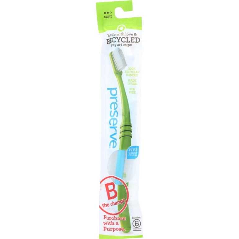 Toothbrush In Lightweight  Pouch, 1 ea