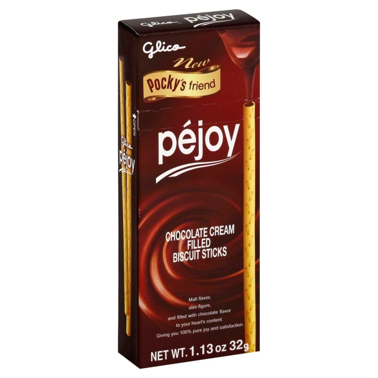 Pocky Pejoy Chocolate Biscuit Sticks, 1.13 oz