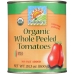 Organic Whole Peeled Tomatoes, 28.2 oz