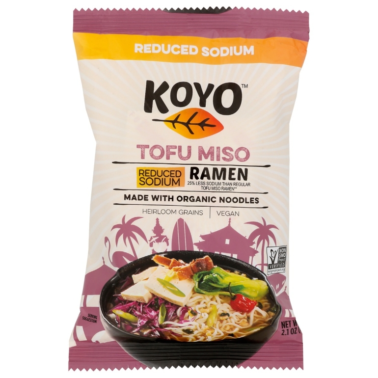 Tofu Miso Ramen Reduced Sodium, 2 oz