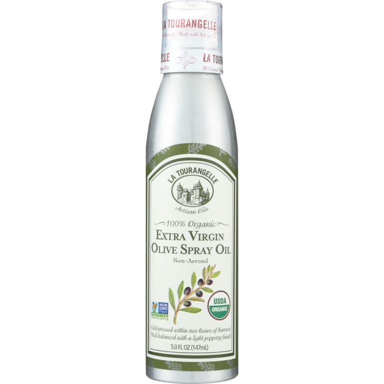 Organic Extra Virgin Olive Oil, 147 ml