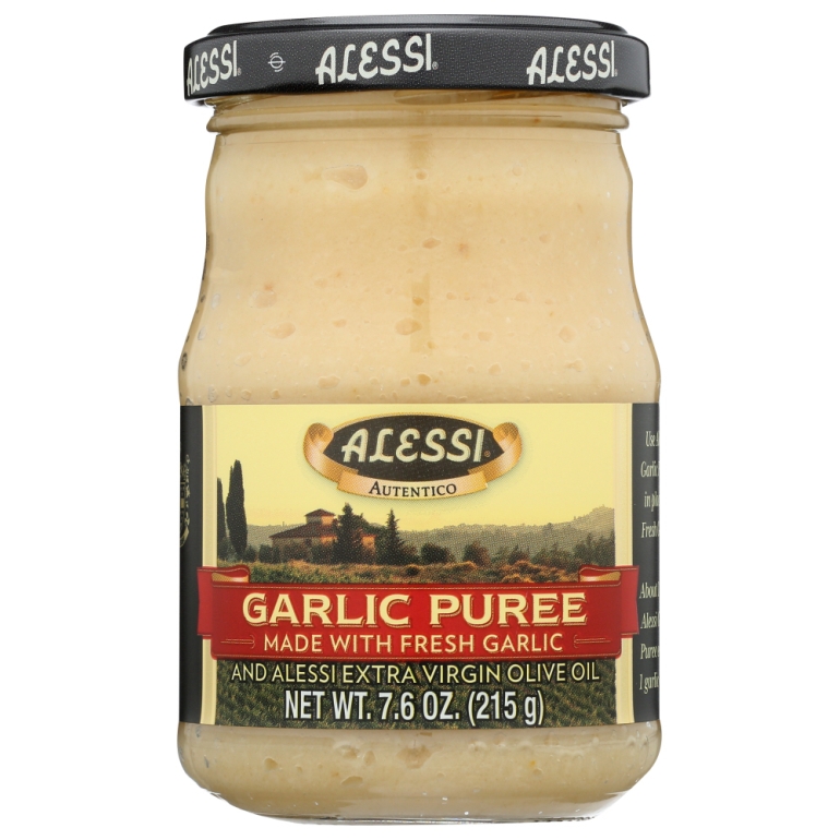 Garlic Puree, 7.6 oz