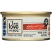 Cat Food Beef Right Meow in Can, 3 oz