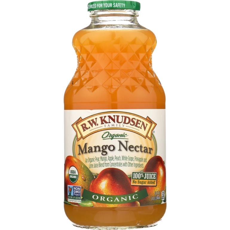 Juice Mango Nectar Organic, 32 oz