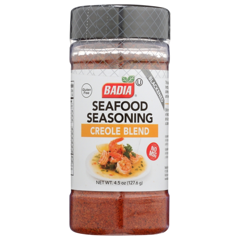 Seafood Seasoning Blackened, 4.5 oz