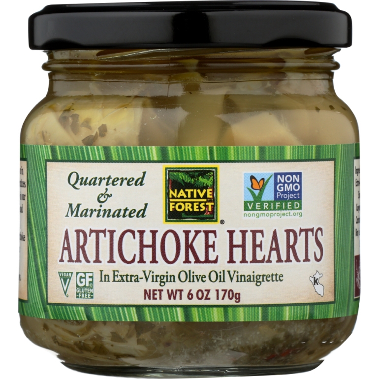 Marinated Artichoke Hearts Gluten Free, 6 oz