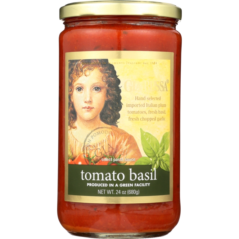 Sauce Tomato & Basil, 24 oz