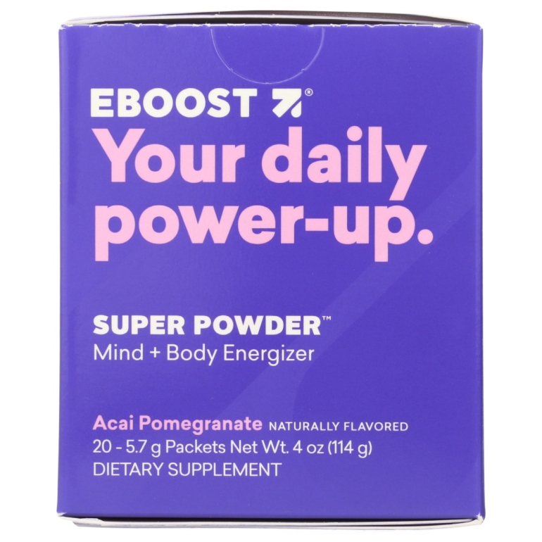 Energy Acai Pmgrnt 20Pkt, 4 OZ