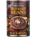 Organic Vegetarian Refried Black Beans, 15.4 oz