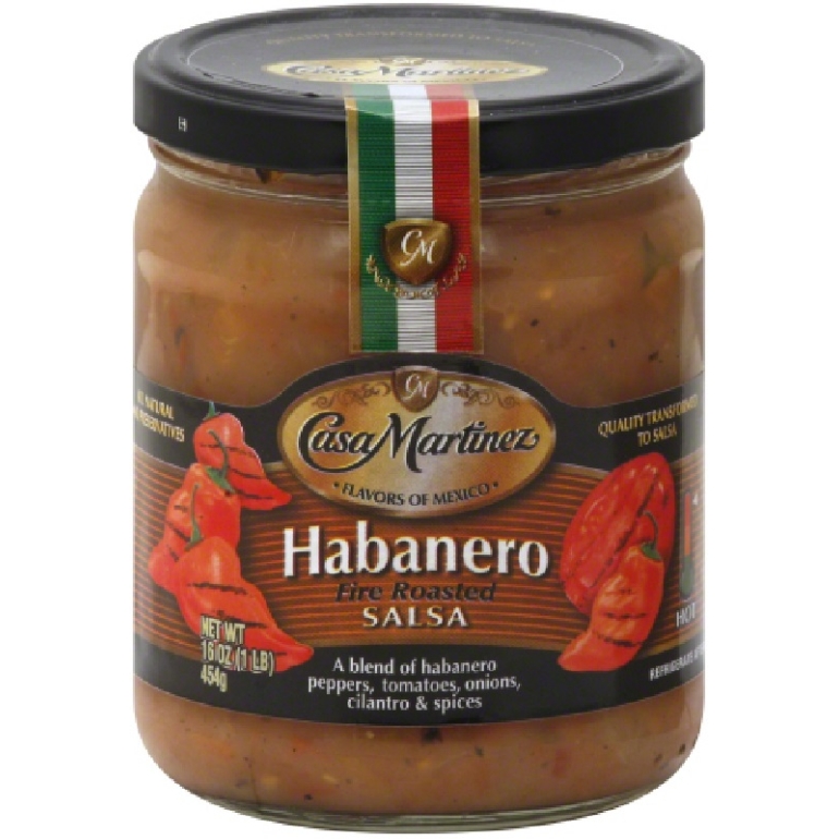 Habanero Salsa, 16 oz