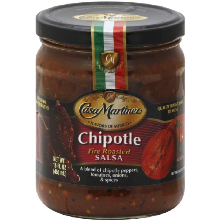 Chipotle Fire Roasted Salsa, 16 oz