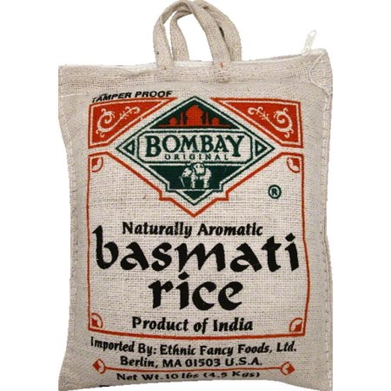 Rice Basmati White, 10 lb