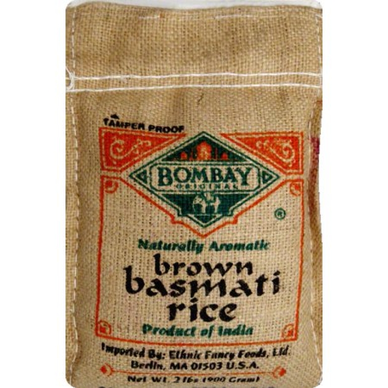 Rice Basmati Brown, 2 lb