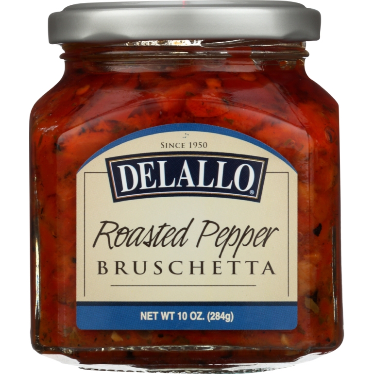 Roasted Pepper Bruschetta, 10 oz