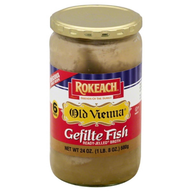 Gefilte Fish Old Vienna, 24 oz