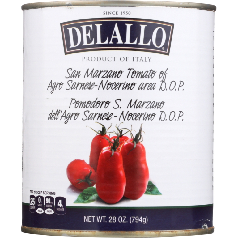 Tomato Imported Marzano, 28 oz