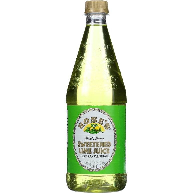 Sweetened Lime Juice, 25 oz