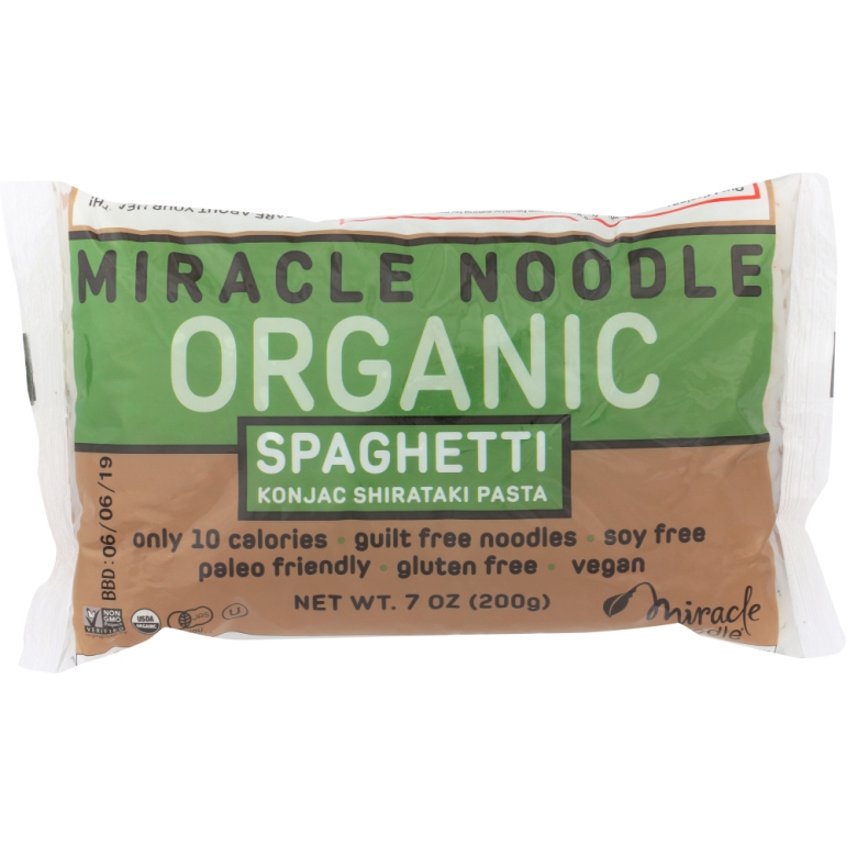 Organic Spaghetti Konjac Shirataki, 7 oz