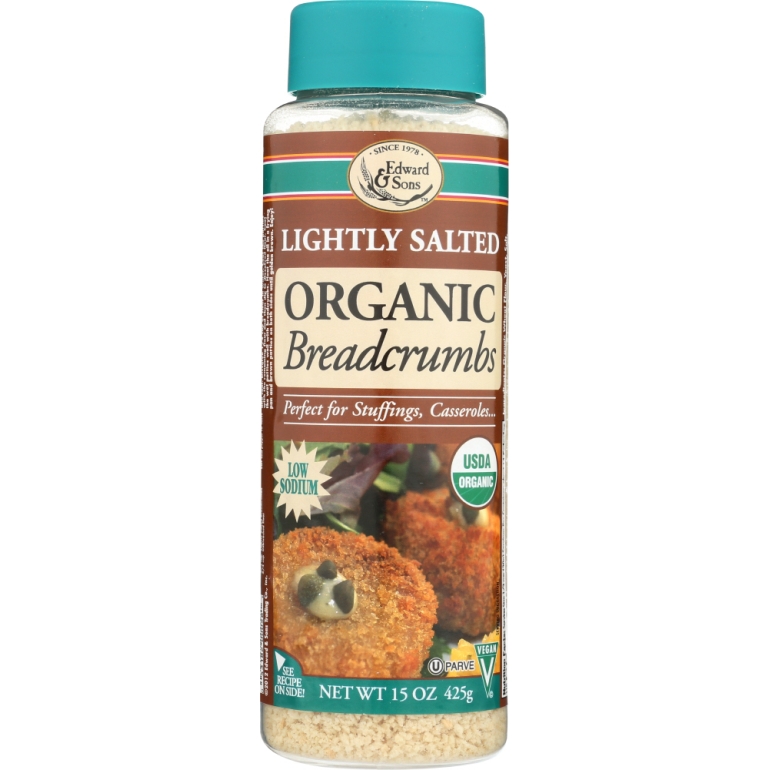 Bread Crumb Lightly Salted Organic, 15 oz