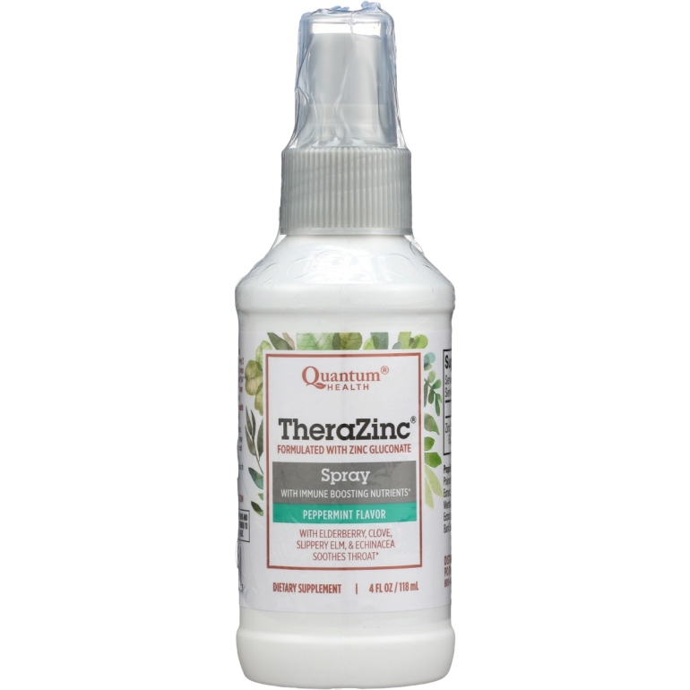 TheraZinc Throat Spray, 4 oz