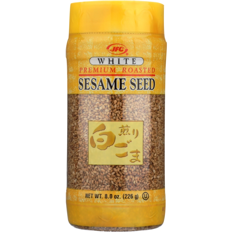 Sesame Seed White Roasted, 8 oz