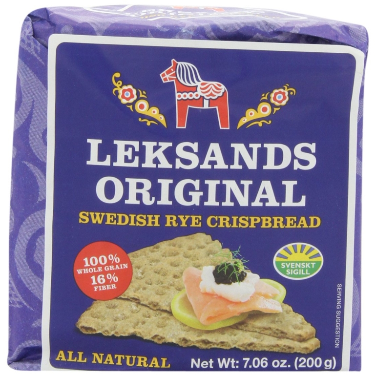 Original Swedish Rye Crispbread, 7.06 oz