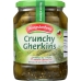 Pickle Knax Crunchy Gherkins, 24.3 oz