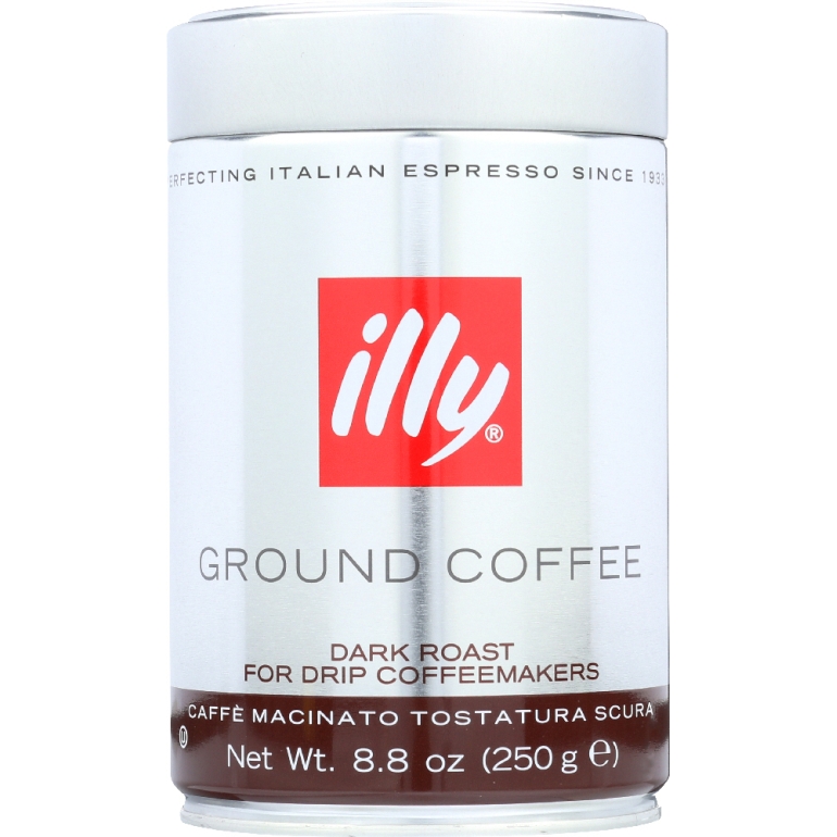 Ground Drip Dark Roast Coffee, 8.8 oz