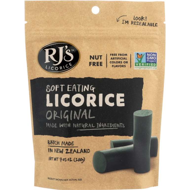 Soft Eating Licorice Original, 7 oz