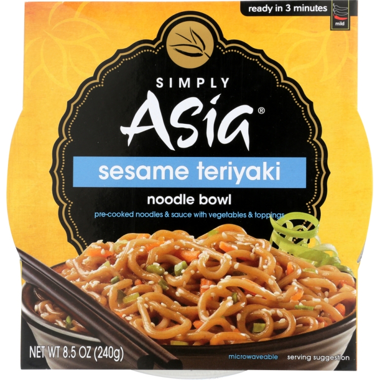 Bowl Hot Serve Sesame Teriyaki, 8.5 oz