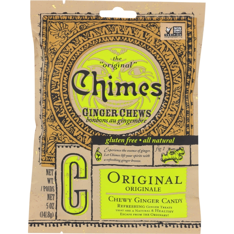 Original Ginger Chews Bag, 5 oz