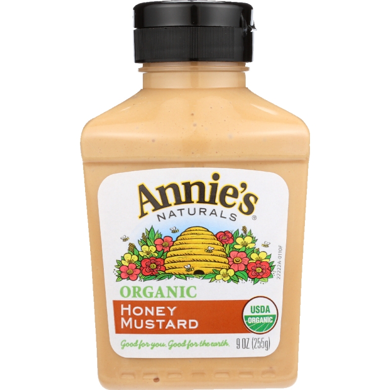 Organic Honey Mustard, 9 oz