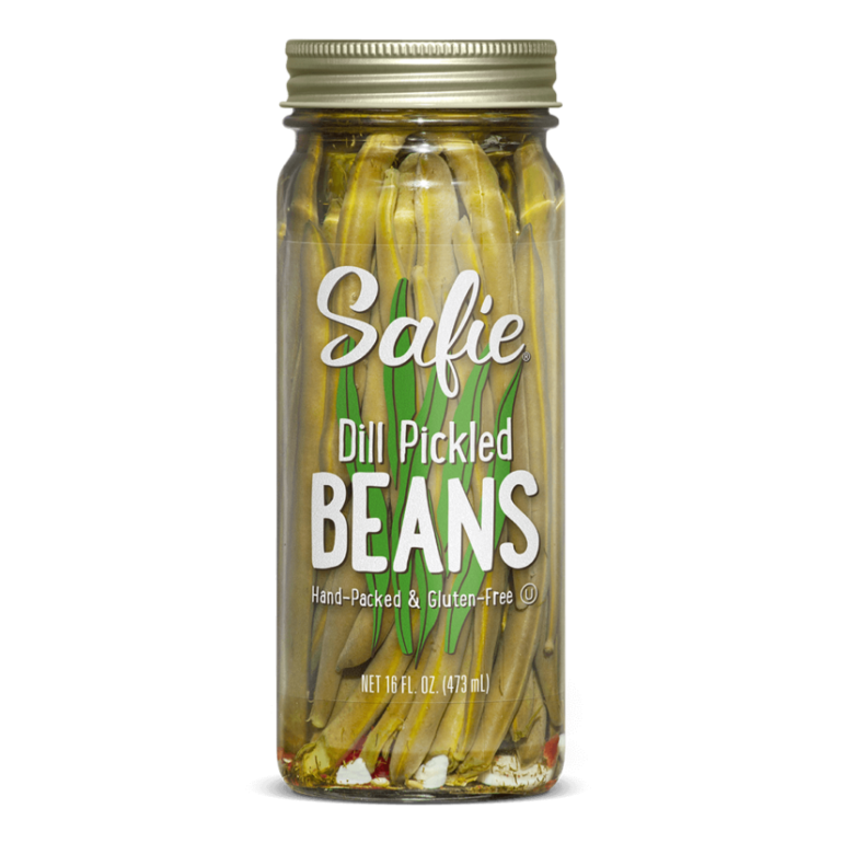 Dill Pickled Beans, 16 oz