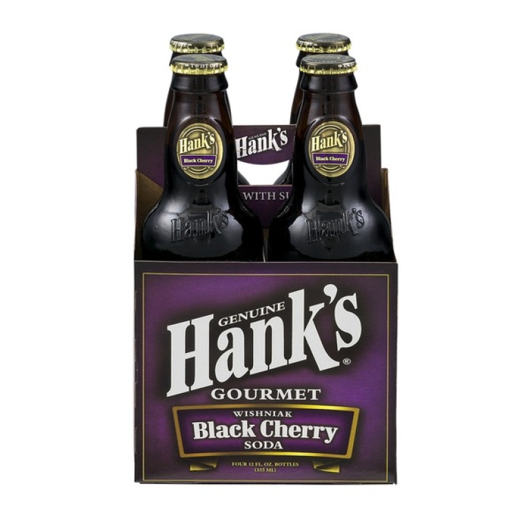 Gourmet Soda Wishniak Black Cherry 4 Pack, 48 fo