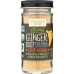 Organic Ground Ginger Root Fair Trade, 1.31 oz