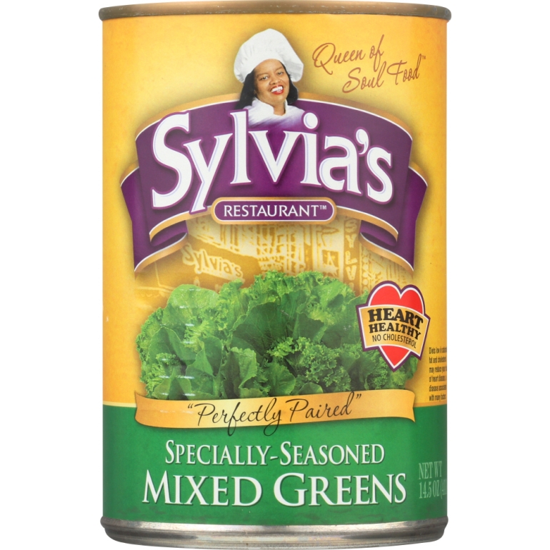 Specially Seasoned Mixed Greens, 14.5 oz