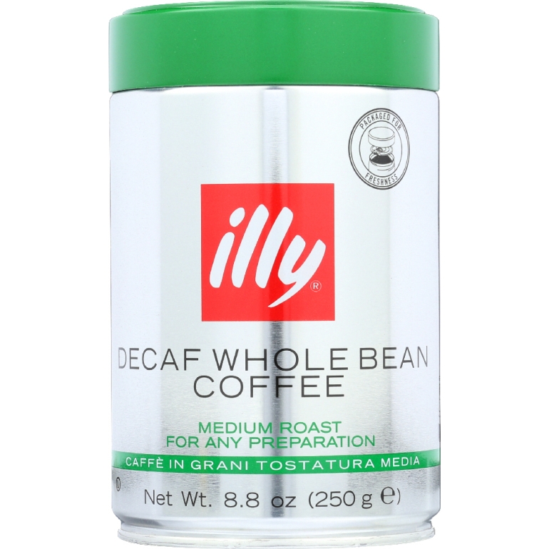 Whole Bean Decaffeinated Coffee, 8.8 oz