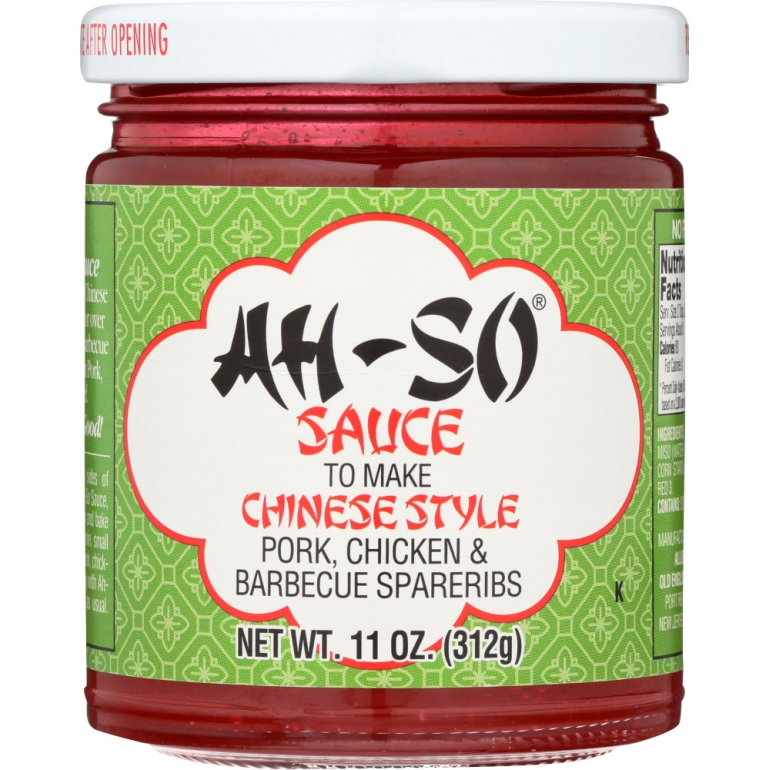Chinese Style Sauce Pork Chicken & Barbecue Spareribs, 11 oz