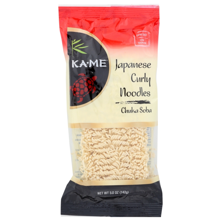 Japanese Curly Noodles, 5 oz