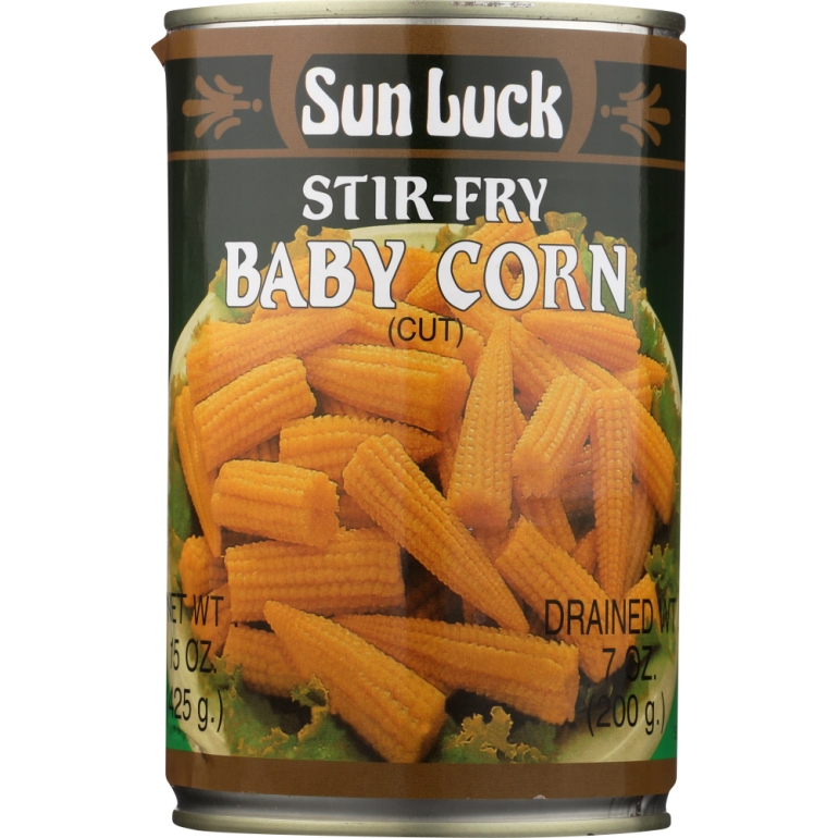 Stir Fry Baby Corn, 15 oz