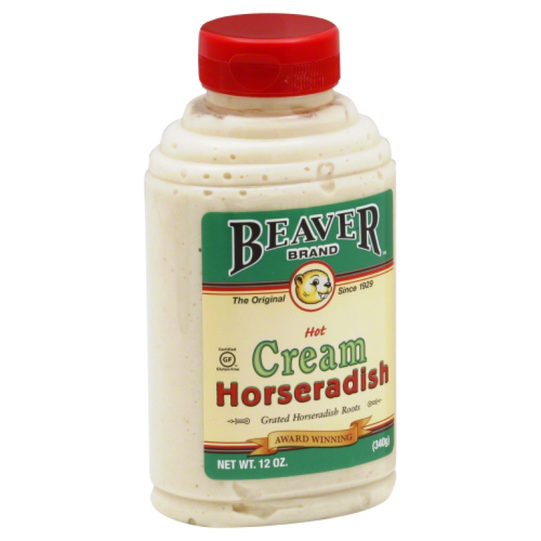 Cream Style Horseradish, 12 oz