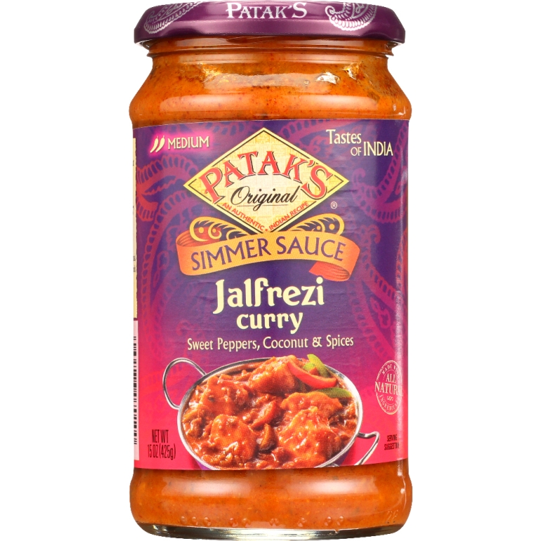 Cooking Sauce Jalfrezi, 15 oz